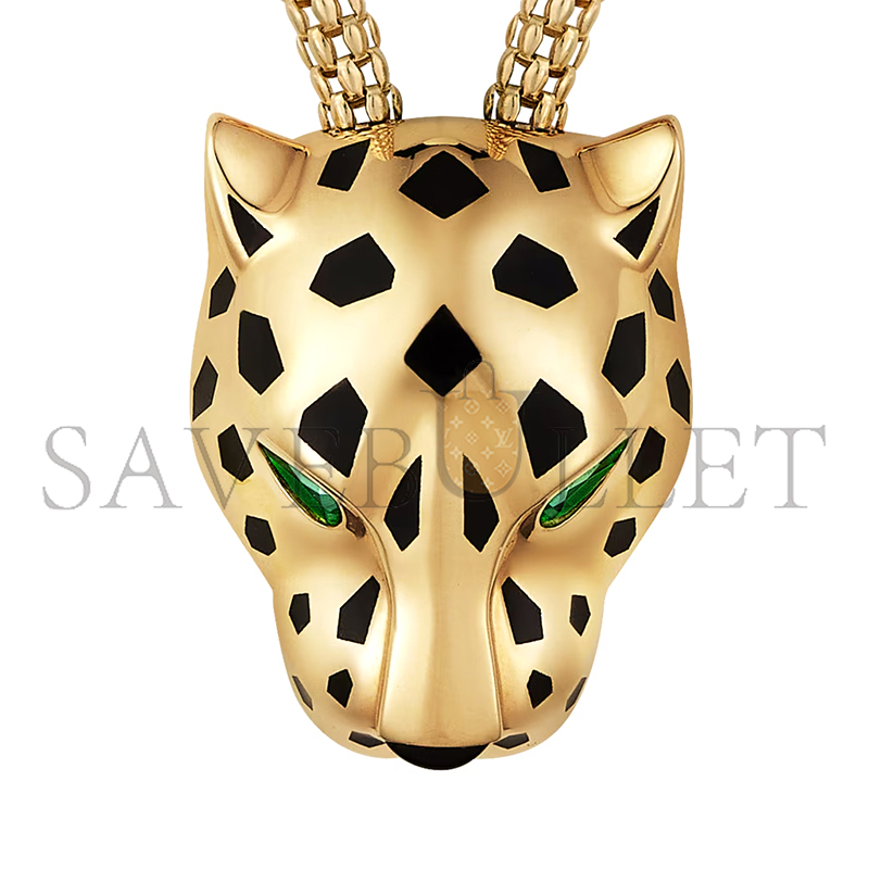 CARTIER PANTHÈRE DE CARTIER NECKLACE, PAVED N7408338